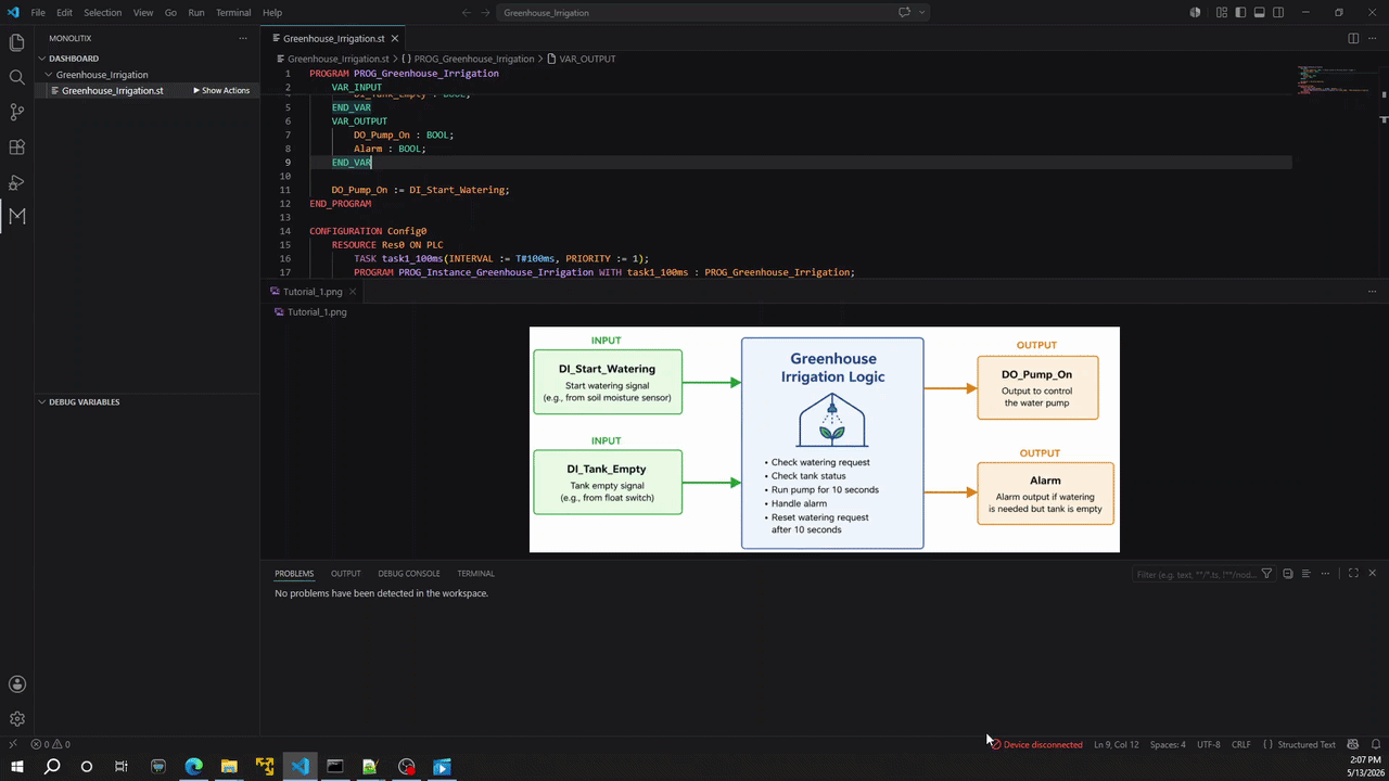 Monolitix Demo